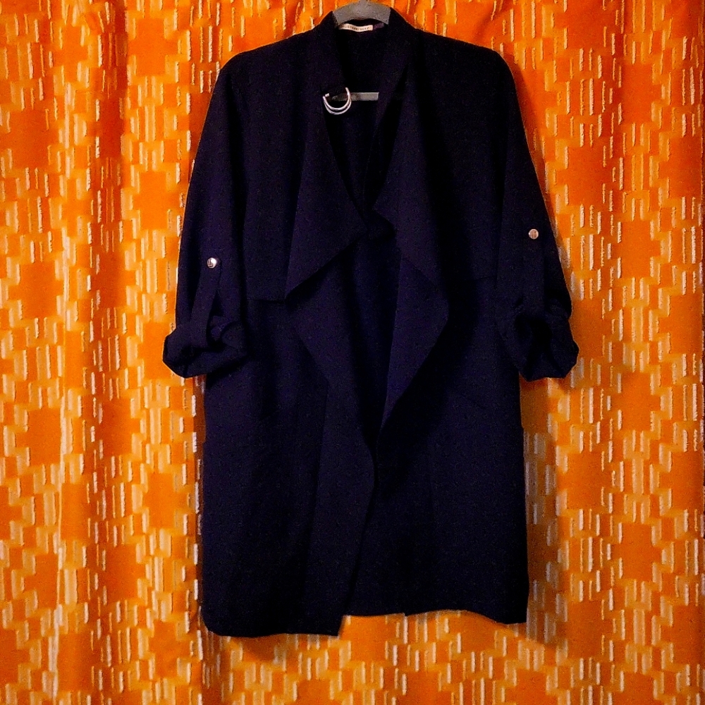 Mustard Seed pocketed jacket top